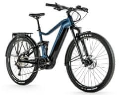 Leader Fox AXEN Mountain E-Bike 29", Polna Suspenzija, Panasonic, Temno Modra, Vel. 19,5"