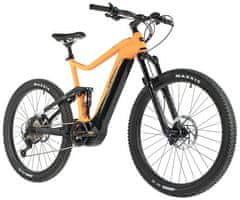 Leader Fox AYRA Celoodpruženo Elektrokolo 29" Panasonic Orange - Športno in Močno