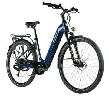 Leader Fox Električno mestno kolo Leader Fox NARA 28", 540Wh, Modro, Bafang zadnji motor 250W