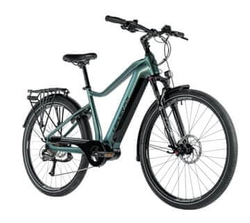 Leader Fox Elektrokolo Denver 28" Gent 20,5", Zeleni, 720Wh, Bafang M300