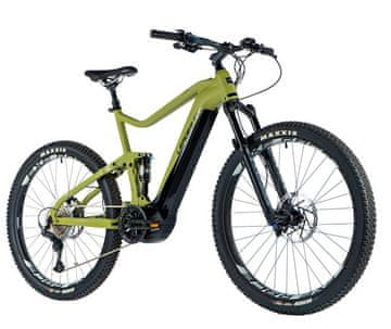 Leader Fox Električno Gorsko Kolo Leader Fox AYRA 29" Aluminij Zelena - Panasonic Motor