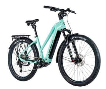 Leader Fox Električno Kolo BEND Lady 28" Lite Aluminij Zeleno, LG Baterija 835Wh, Motor BAFANG M510