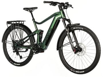 Leader Fox Električno kolo BENTON 29" Celoodpruženo, Zeleno (M510)