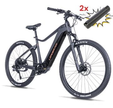 Leader Fox Električno kolo KENT 29" Aluminij Superlite Siv M510