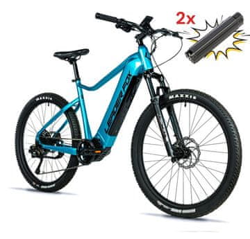 Leader Fox Električno Kolo KENT 27,5" Aluminij Modro, BAFANG M510 Motor 720Wh Baterija