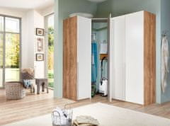 Fort Kotna garderobna omara NEW YORK