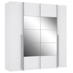 Fort Garderobna omara NARAGO NRGS32512 (bela)