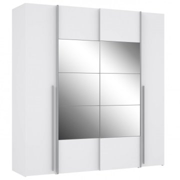 Fort Garderobna omara NARAGO NRGS32512 (bela)