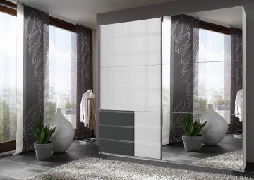 Fort Garderobna omara LEVEL BLACK 2