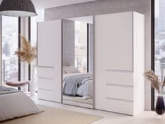 Fort Garderobna omara WINN 2 W2QS13332 (bela)