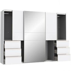 Fort Garderobna omara WINN 2 W2QS13332 (bela)