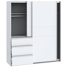 Fort Garderobna omara WINN 2 W2QS823E71 (bela)