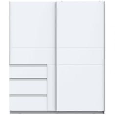 Fort Garderobna omara WINN 2 W2QS823E71 (bela)