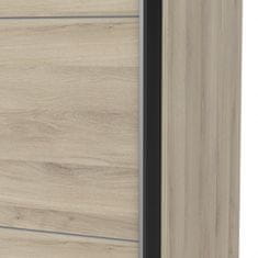 Fort Garderobna omara GHOST - 200 cm (kronberški hrast)