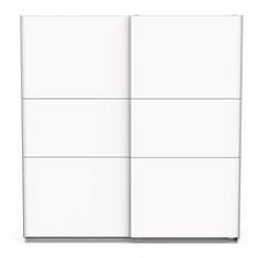 Fort Garderobna omara GHOST - 200 cm (bela)