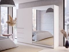 Fort Garderobna omara WINN 2 W2QS52332 (bela)