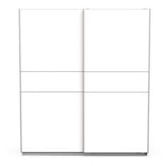 Fort Garderobna omara GHOST - 180 cm (bela)