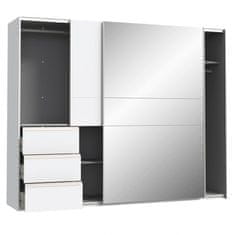 Fort Garderobna omara WINN 2 W2QS52332 (bela)