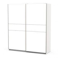 Fort Garderobna omara GHOST - 180 cm (bela)