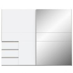 Fort Garderobna omara WINN 2 W2QS52332 (bela)