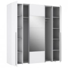 Fort Garderobna omara NARAGO NRGS32512 (bela)