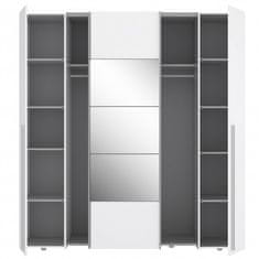 Fort Garderobna omara NARAGO NRGS32512 (bela)