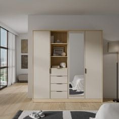 Fort Garderobna omara FORTASTA FQSS942R (bež)