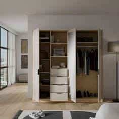 Fort Garderobna omara FORTASTA FQSS942R (bež)