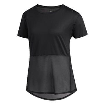 Adidas Majice obutev za tek bela XS Own The Run Tee