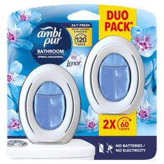 Lenor Ambi Pur Bathroom Spring Awakening osvežilec zraka za v kopalnico, 16ml