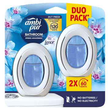 Lenor Ambi Pur Bathroom Spring Awakening osvežilec zraka za v kopalnico, 16ml