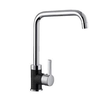 PYRAMIS PYRAMIS SILVIO DUO granit črne barve armatura