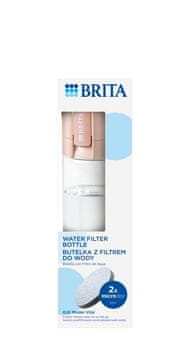 Brita Brita Vital filter steklenica z 2 diskoma, breskev