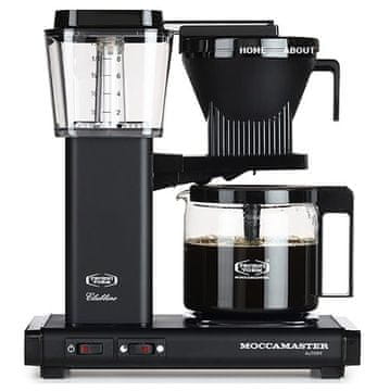 Moccamaster KBG 741 AO Črni kavni aparat