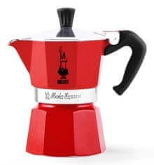 BIALETTI Bialetti Moka Express Moka pot Rdeča