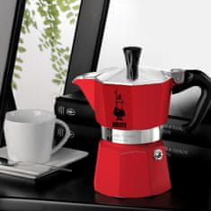 BIALETTI Bialetti Moka Express Moka pot Rdeča