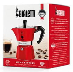 BIALETTI Bialetti Moka Express Moka pot Rdeča