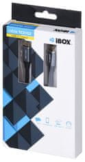 iBOX I-BOX USB C/USB C, 1 m USB kabel 3.2 Gen 2 (3.1 Gen 2) Črn