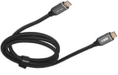 iBOX I-BOX USB C/USB C, 1 m USB kabel 3.2 Gen 2 (3.1 Gen 2) Črn
