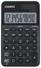 CAI CASIO Žepni kalkulator SL-310UC-BK, črn, 10 mestni zaslon