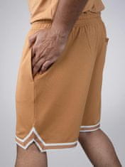 PANTONECLO Moške športne kratke hlače z razporkom ob strani , L