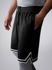 PANTONECLO Moške športne kratke hlače z razporkom ob strani , L