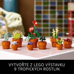 LEGO Miniaturne rastline Botanicals 10329