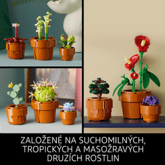 LEGO Miniaturne rastline Botanicals 10329