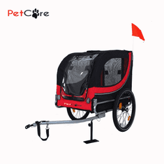 PetCARE Kolesarska prikolica za hišne ljubljenčke 