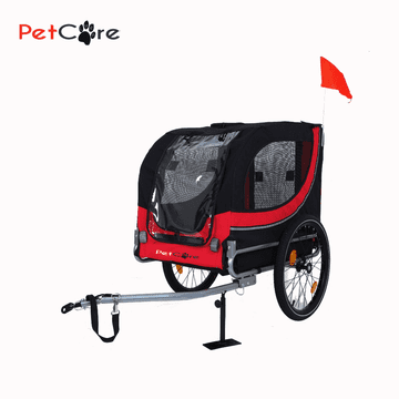 PetCARE Kolesarska prikolica za hišne ljubljenčke