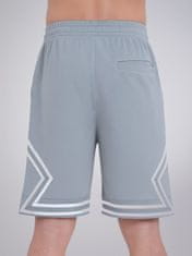 PANTONECLO Moške športne kratke hlače s stranskim všitkom gusetom , L