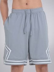 PANTONECLO Moške športne kratke hlače s stranskim všitkom gusetom , L