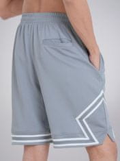 PANTONECLO Moške športne kratke hlače s stranskim všitkom gusetom , L