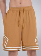 PANTONECLO Moške športne kratke hlače s stranskim všitkom gusetom , L